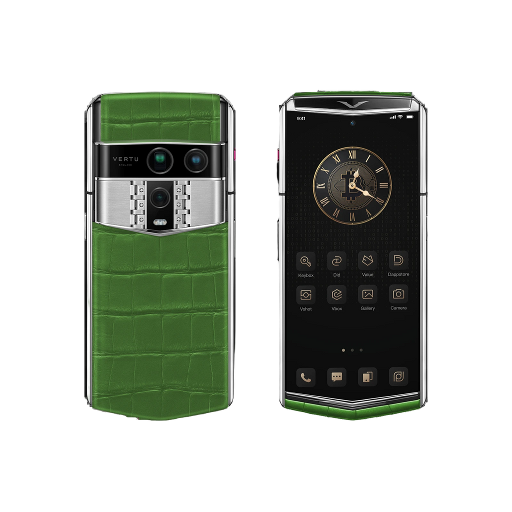 Agent Q Alligator Collector’s Edition, Bamboo Green