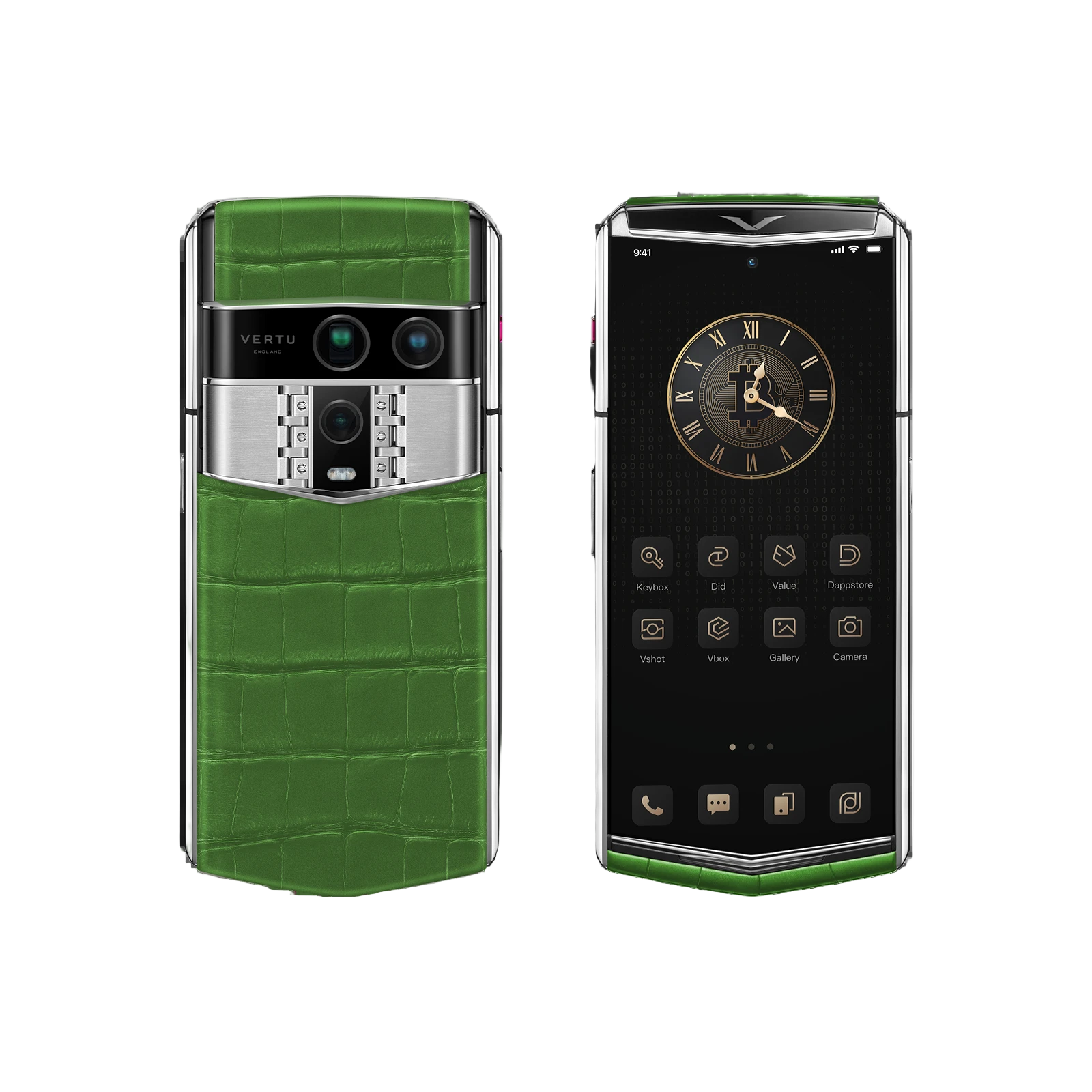 Agent Q Alligator Collector’s Edition, Bamboo Green