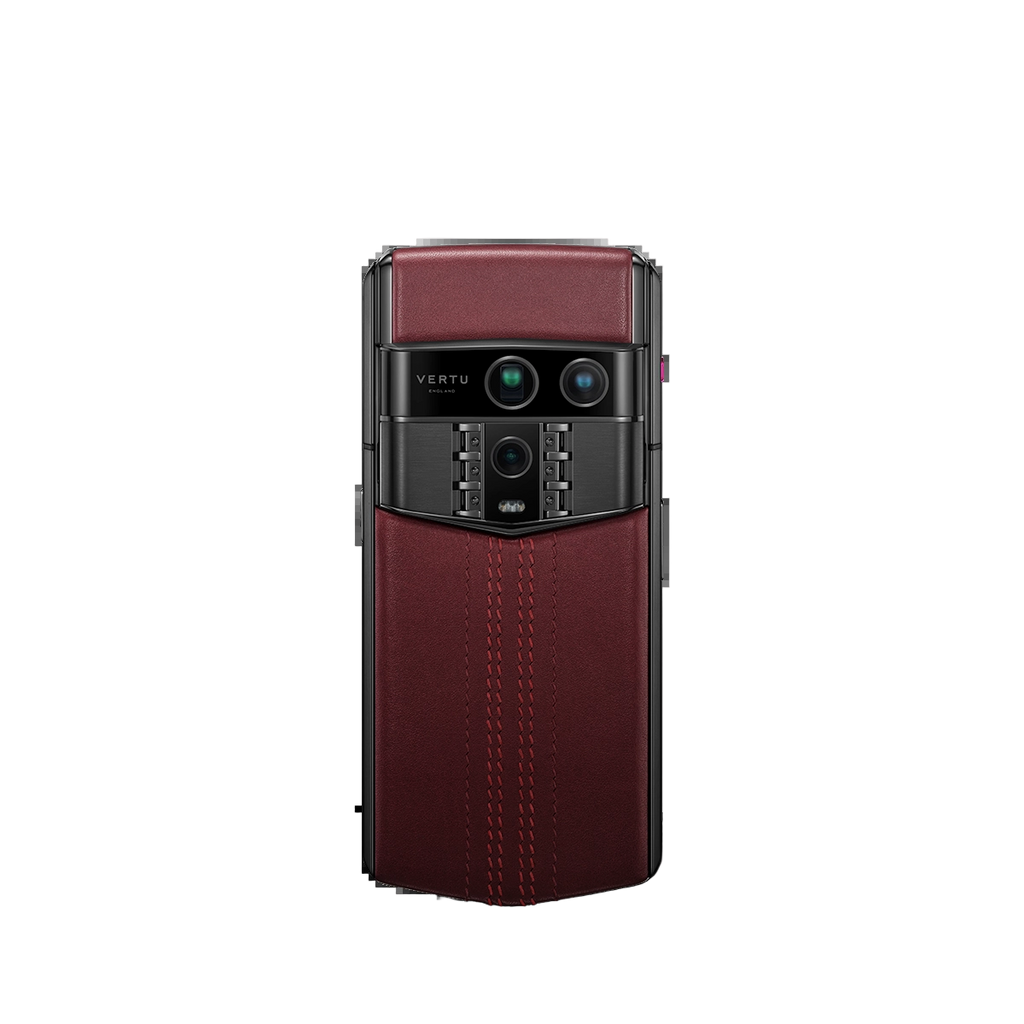 Agent Q Calfskin Collector’s Edition , Wine Red