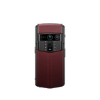 Agent Q Calfskin Collector’s Edition , Wine Red