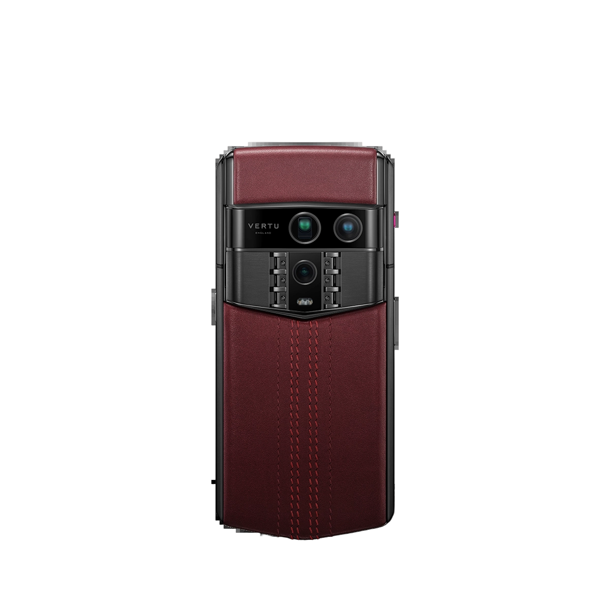 Agent Q Calfskin Collector’s Edition , Wine Red