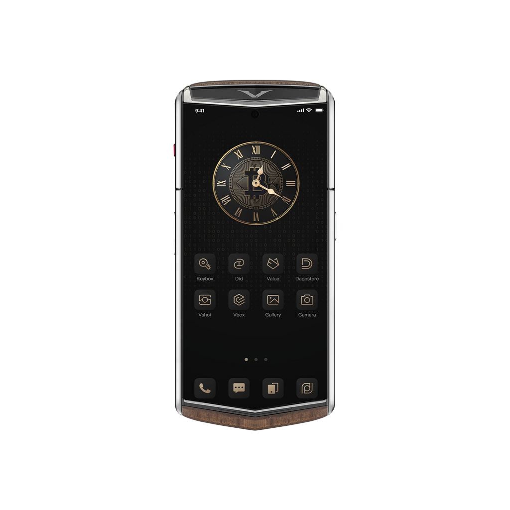 Agent Q Solid Walnut, limited-edition