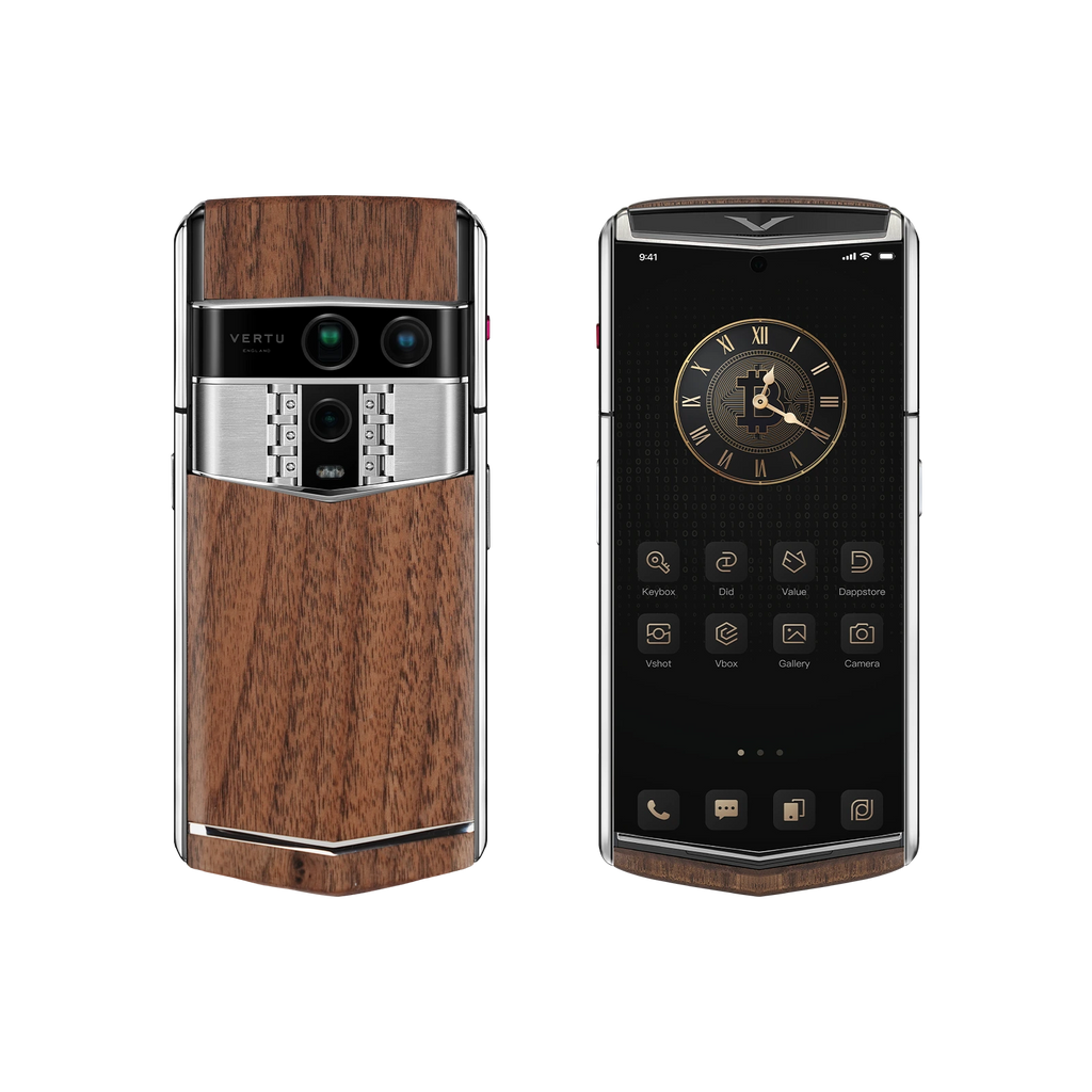 Agent Q Solid Walnut, limited-edition