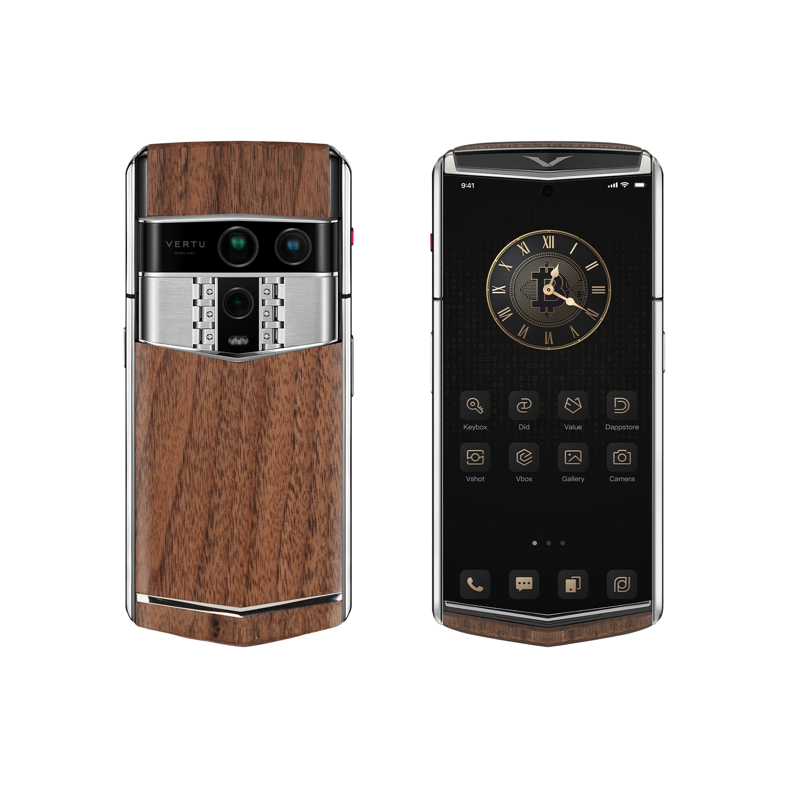 Agent Q Solid Walnut, limited-edition